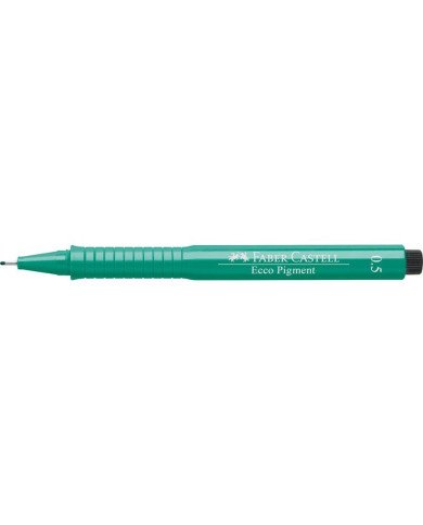 Le Libr'air - Feutre Ecco Pigment 0.5 Mm Vert - Faber Castell - Tunisie