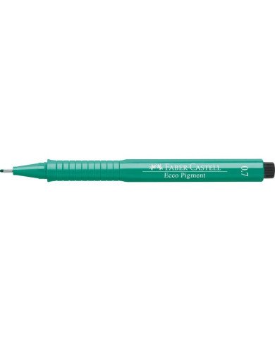 Le Libr'air - Feutre Ecco Pigment 0.7 Mm Vert - Faber Castell - Tunisie