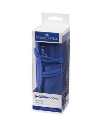 Crayon Goldfaber Aquarelle boîte-rouleau, 30 pièces - Faber Castell Crayon Goldfaber Aquarelle boîte-rouleau, 30 pièces - Faber Castell