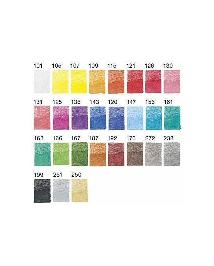 Crayon Goldfaber Aquarelle boîte-rouleau, 30 pièces - Faber Castell