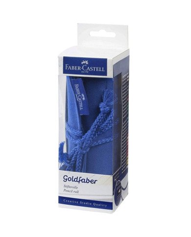 Crayon de couleur Goldfaber boîte-rouleau, 30 pièces - Faber Castell Crayon de couleur Goldfaber boîte-rouleau, 30 pièces - Faber Castell