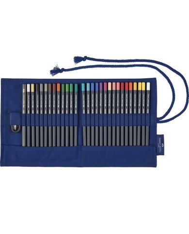 Crayon de couleur Goldfaber boîte-rouleau, 30 pièces - Faber Castell Crayon de couleur Goldfaber boîte-rouleau, 30 pièces - Faber Castell