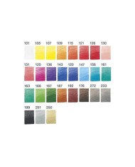 Crayon de couleur Goldfaber boîte-rouleau, 30 pièces - Faber Castell