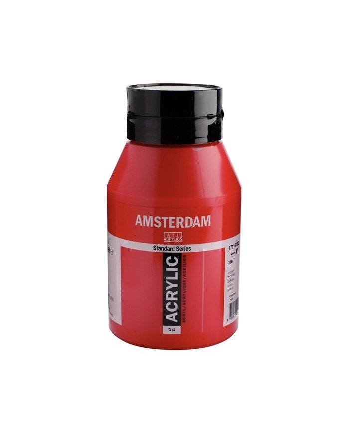 Le Libr'air - Standard Series Acrylique Pot 1000 ml Carmin 318 - Amsterdam - Tunisie