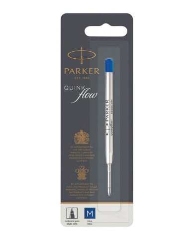 Recharge stylo à bille Bleu PARKER Blis Recharge stylo à bille Bleu PARKER Blis