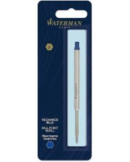 Recharge stylo Waterman à bille Bleu Blis