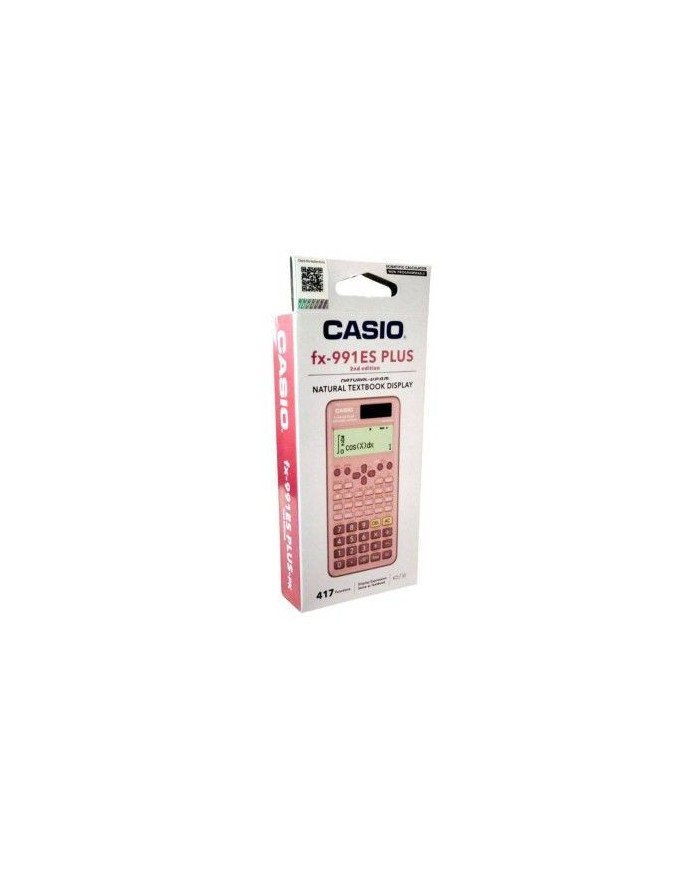 Calculatrice Scientifique CASIO 417F FX991ES plus