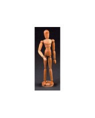 Mannequin en Bois Femme 30CM Lefranc & Bourgeois