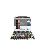 Set de 12+1 Promarker Manga Steampunk - Winsor&Newton