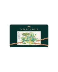 Crayon Pitt Pastel boîte métal de 36 pièces Faber Castell