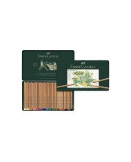 Crayon Pitt Pastel boîte métal de 36 pièces Faber Castell