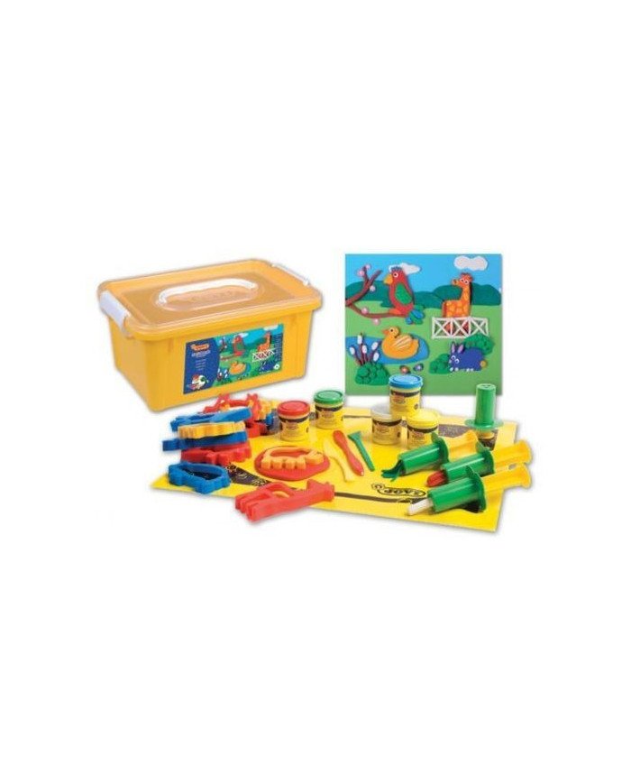 JOVI box Pâte à modeler Animaux