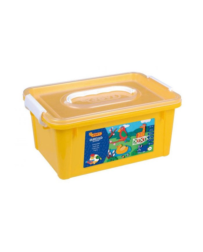 JOVI box Pâte à modeler Animaux