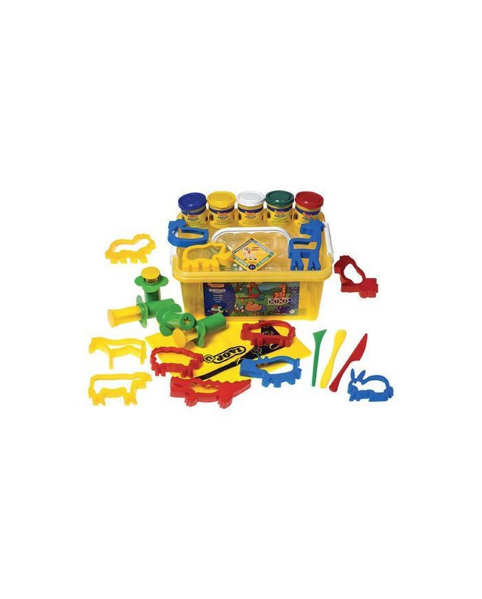 JOVI box Pâte à modeler Animaux