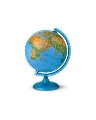 Globe Terrestre lumineux 25 CM Bleu