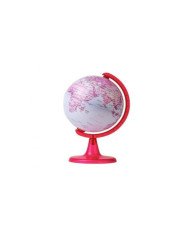 Globe Terrestre lumineux 20 CM Rose