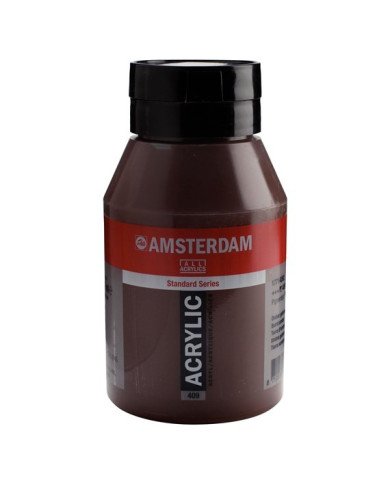 Le Libr'air - Standard Series Acrylique Pot 1000 ml Terre d'Ombre Brûlée 409 - Amsterdam - Tunisie Le Libr'air - Standard Series Acrylique Pot 1000 ml Terre d'Ombre Brûlée 409 - Amsterdam - Tunisie