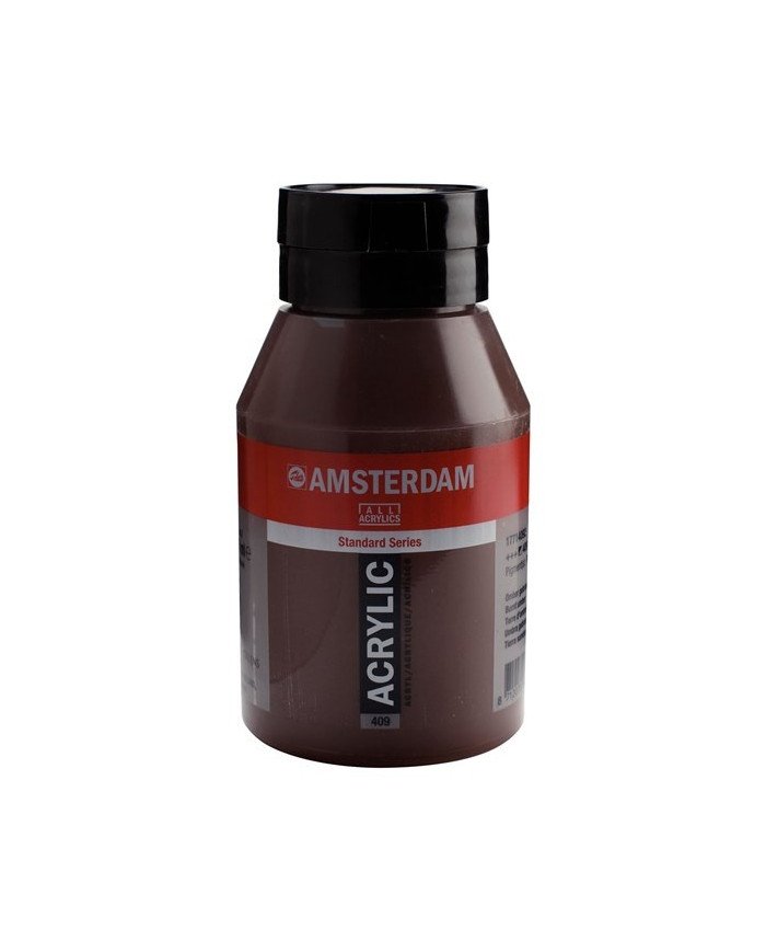 Le Libr'air - Standard Series Acrylique Pot 1000 ml Terre d'Ombre Brûlée 409 - Amsterdam - Tunisie