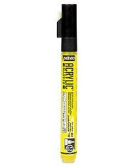 Marqueur Peinture Acrylique Multi-Support 1.2MM Jaune fluo Pébéo
