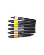 Winsor&Newton PROMARKER 6 Tons Jaunes