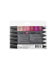 Winsor&Newton PROMARKER 6 Tons Rouges