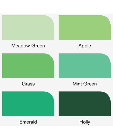 Winsor&Newton PROMARKER 6 Tons Verts