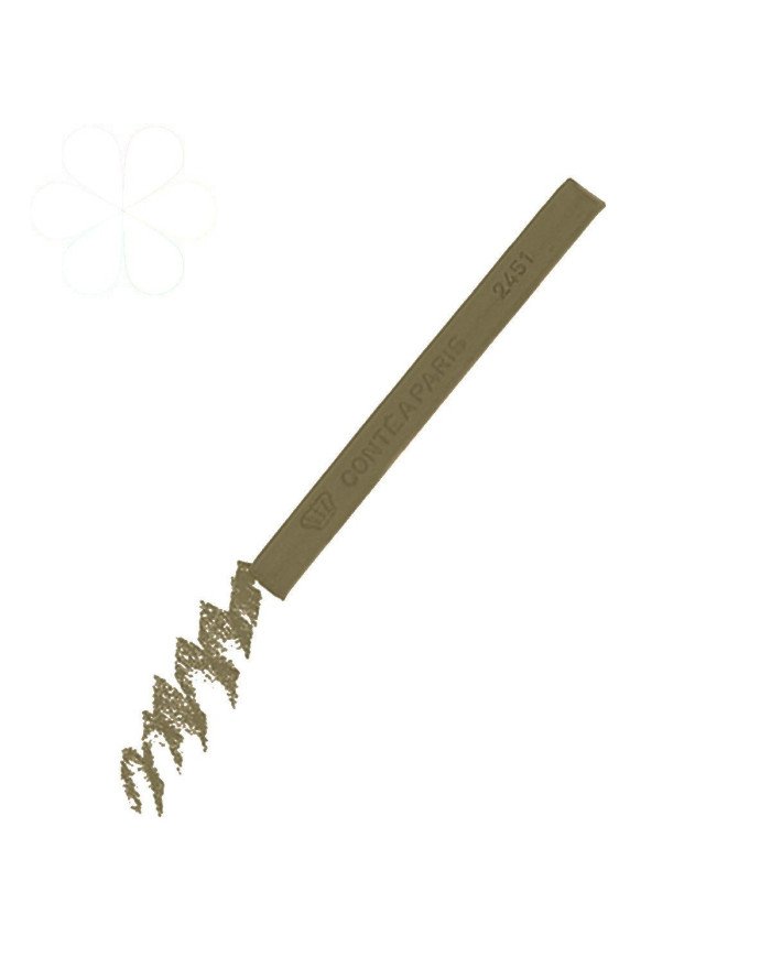 Pastel Carré dessin Esquisse Terre Ombrée 032 - Conté A Paris