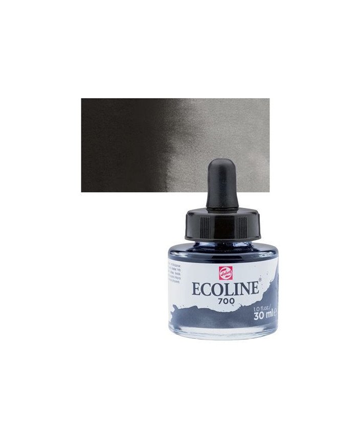 Aquarelle ECOLINE Liquide Bouteille 30 ml Noir 700