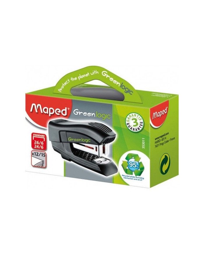 Mini Agrafeuse MAPED Greenlogic 24/6