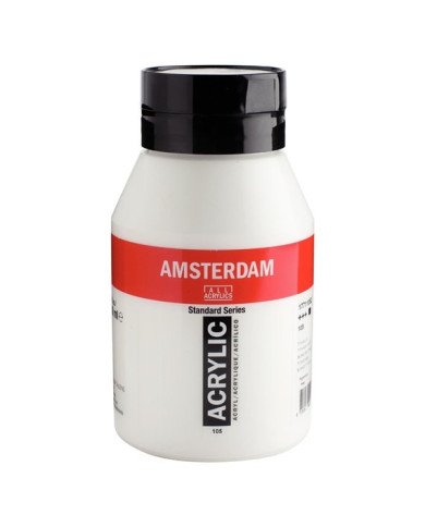 Le Libr'air - Standard Series Acrylique Pot 1000 ml Blanc de Titane 105 - Amsterdam - Tunisie Le Libr'air - Standard Series Acrylique Pot 1000 ml Blanc de Titane 105 - Amsterdam - Tunisie