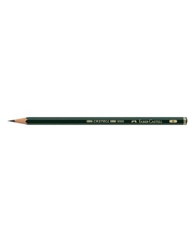 Le Libr'air - Crayon Graphite Castell 9000 B - Faber Castell - Tunisie Le Libr'air - Crayon Graphite Castell 9000 B - Faber Castell - Tunisie