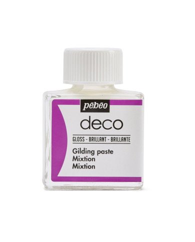 Pébéo deco 75 ML Auxiliaire Mixtion Adhésif pour Feuille Métal & Flocons