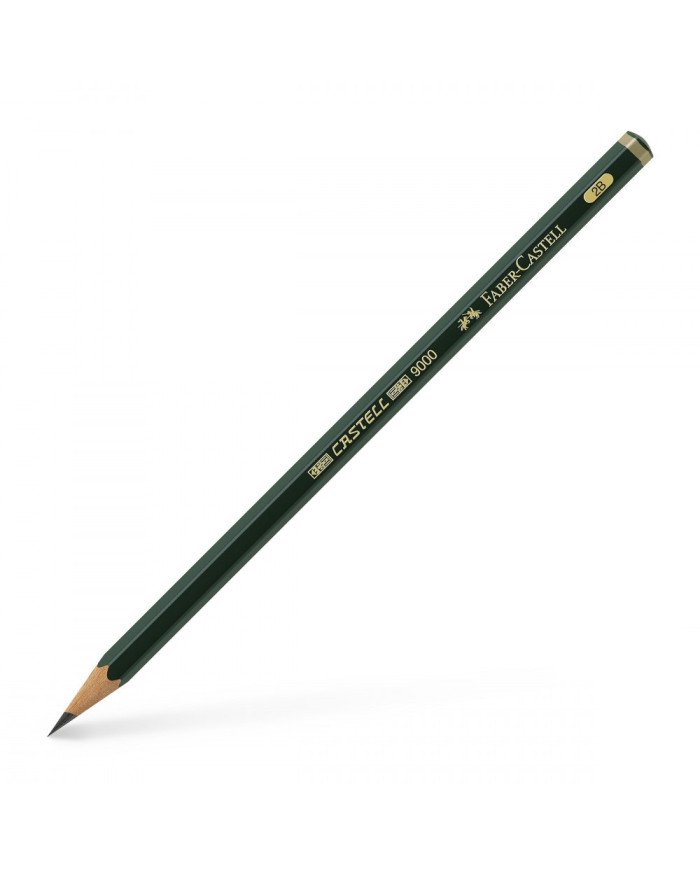 Le Libr'air - Crayon Graphite Castell 9000 2B - Faber Castell - Tunisie Le Libr'air - Crayon Graphite Castell 9000 2B - Faber Castell - Tunisie
