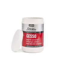 Gesso Universel Blanc Studio Acrylics PEBEO 1L