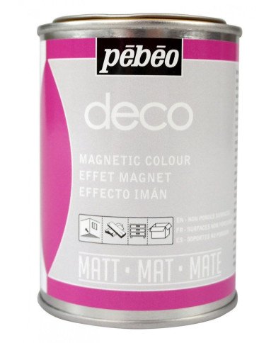 Peinture Magnet Multi-Surface deco PEBEO