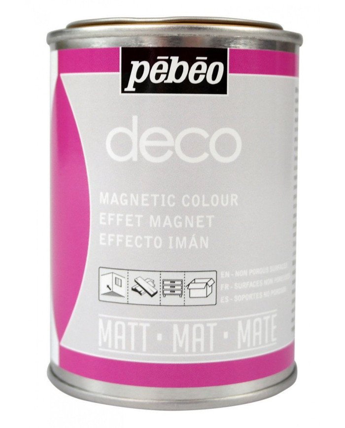 Peinture Magnet Multi-Surface deco PEBEO