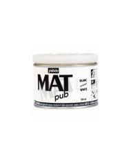Acrylique Mat Pub 500 Ml Blanc Permanent PEBEO