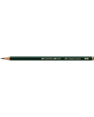 Le Libr'air - Crayon Graphite Castell 9000 5B - Faber Castell - Tunisie Le Libr'air - Crayon Graphite Castell 9000 5B - Faber Castell - Tunisie