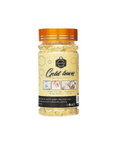 Copeaux de Feuilles d'or Copeaux de Feuilles d'or