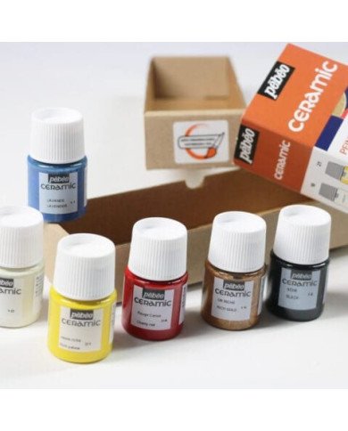 Set Initiation Ceramic 6 Flacons Assortis De 20 Ml PEBEO
