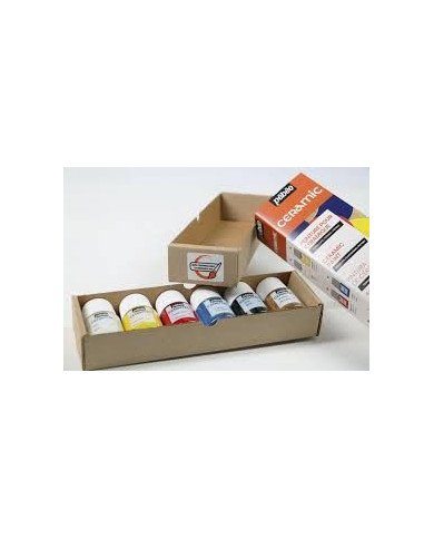 Set Initiation Ceramic 6 Flacons Assortis De 20 Ml PEBEO
