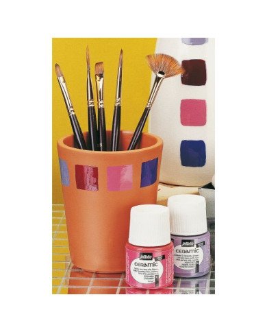 Set Initiation Ceramic 6 Flacons Assortis De 20 Ml PEBEO