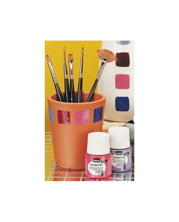 Set Initiation Ceramic 6 Flacons Assortis De 20 Ml PEBEO