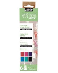 Set Initiation V160 Coul2 6 Flacons Assortis De 20 Ml PEBEO