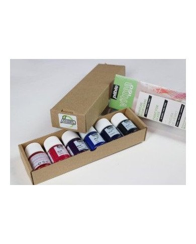 Set Initiation V160 Coul2 6 Flacons Assortis De 20 Ml PEBEO