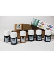 Set Initiation Vitrail 6 Flacons Assortis De 20 Ml PEBEO