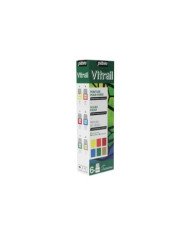 Set Initiation Vitrail 6 Flacons Assortis De 20 Ml PEBEO