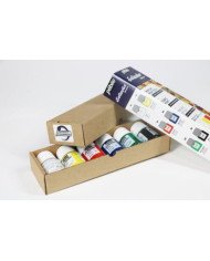 Set Initiation Setacolor Opaque Mat 20 Ml x6 pour Tissus PEBEO