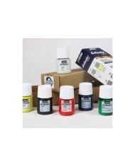 Set Initiation Setacolor Opaque Mat 20 Ml x6 pour Tissus PEBEO