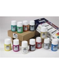 Set Exploration Setacolor Peinture pour Tissus 12 x 20 Ml PEBEO